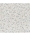 Carrelage mat imitation dalle gravillonée, béton désactivé, fond gris clair, XXL 100x100cm rectifié, Porce1862 perla