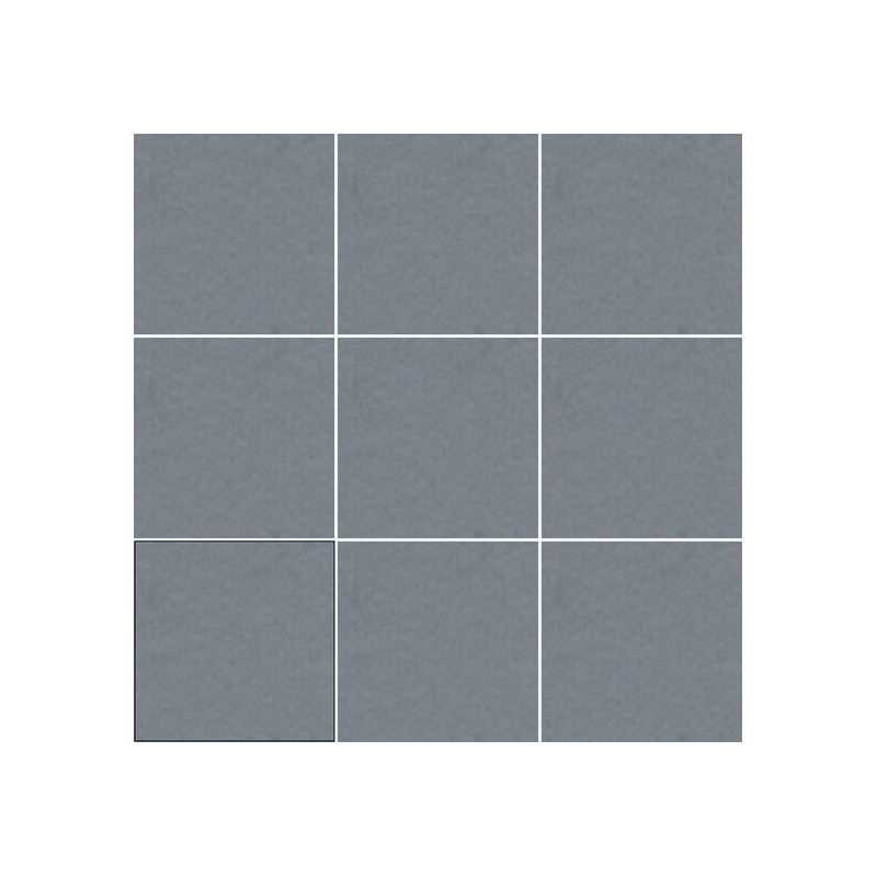 Carrelage imitation carreau ciment bleu 15x15x0.9cm dans la cuisine R10 apebase flore navy