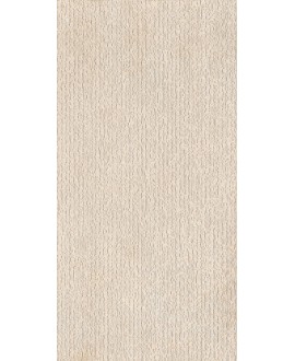 Carrelage ivoire imitation pierre strié rainuré, 60x120cm rectifié, sol et mur, antidérapant R11, santaolimpia avorio