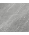 Carrelage imitation marbre gris zébré de blanc mat rectifié 60x60cm, 75x75cm, 75x150cm refimperio