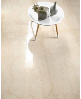 Carrelage imitation marbre ivoire veiné mat rectifié 60x60cm, 75x75cm, 75x150cm refxbotticino soft