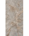 Carreau effet marbre argent brillant 60x120x0.9cm, 120x120x0.6cm rectifié, sol et mur, lafx breccia argentum