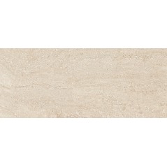 Carrelage brillant imitation pierre beige épaisseur 8mm, mur, 25x60cm savtrani beige promotion