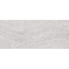 Carrelage brillant imitation pierre gris épaisseur 8mm, mur, 25x60cm savtrani grigio promotion