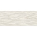 Carrelage vague ivoire brillant imitation pierre, mur, 25x60cm savtrani onda almond promotion