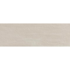 Carrelage imitation béton taloché taupe clair mat, mur, 25x75cm savnuance tortora promotion