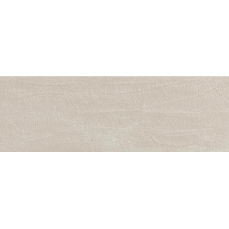 Carrelage imitation béton taloché taupe clair mat, mur, 25x75cm savnuance tortora promotion