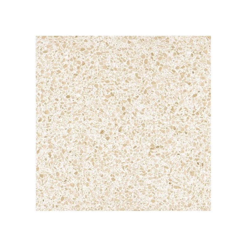 Carrelage imitation terrazzo noir rectifié 60x60x0.9cm norme UPEC refxflake black medium