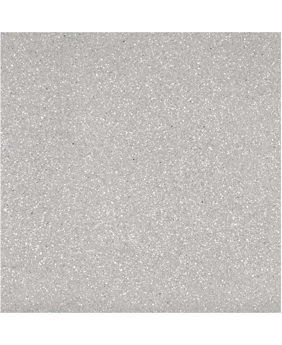 Carrelage imitation terrazzo gris clair rectifié 60x60x0.9cm norme UPEC refxflake light small