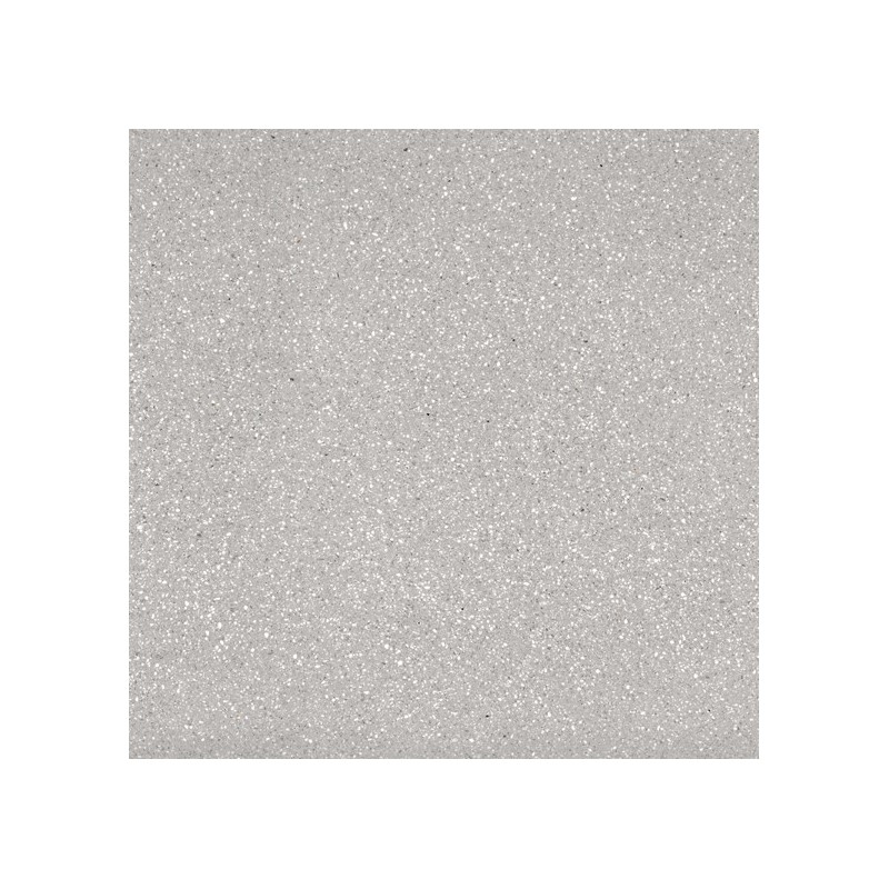 Carrelage imitation terrazzo gris clair rectifié 60x60x0.9cm norme UPEC refxflake light small