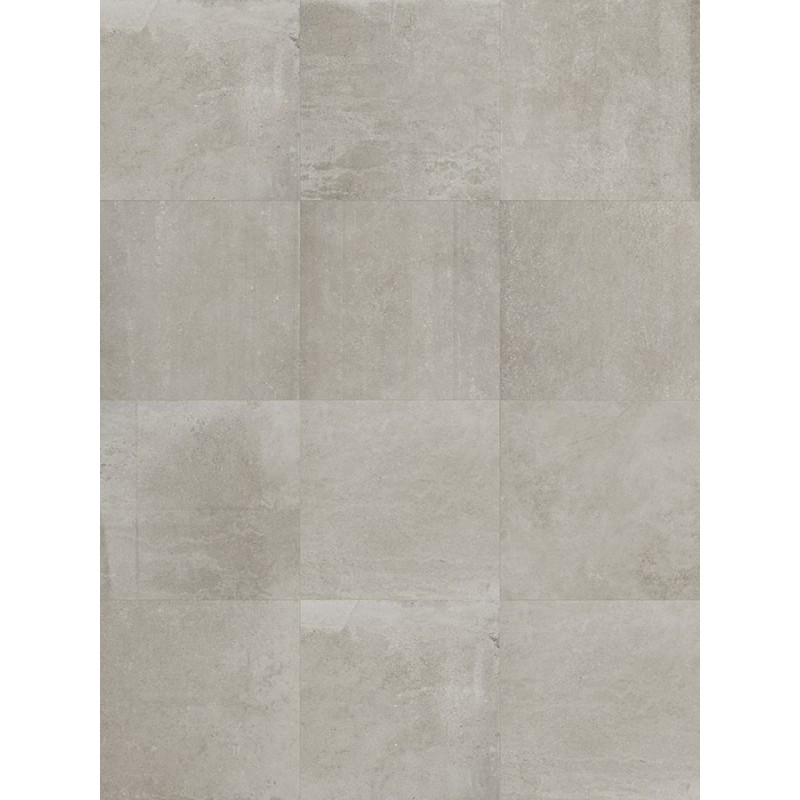 Mosaique taupe piscine salle de bain douche imitation béton mat 5X5x1cm sur trame terraSD cinnamon