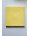 Carrelage effet zellige marocain fait main jaune clair brillant 15x15, 13x13, 7.5x15, 7.5x30cm estix amarillo
