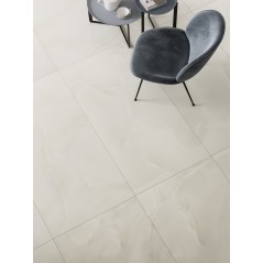 Carrelage imitation onyx translucide blanc mat rectifié 60x60cm, 75x75cm, 75x150cm norme UPEC refxonyx white soft