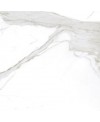 Carrelage imitation marbre blanc veiné marron mat rectifié 60x60cm, 75x75cm, 75x150cm refxcalacatta soft