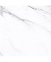 Carrelage imitation marbre blanc veiné noir mat rectifié 60x60cm, 75x75cm, 75x150cm refxstatuario soft