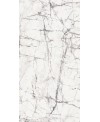 Carrelage imitation marbre blanc zébré de noir mat rectifié 60x60cm, 75x75cm, 75x150cm refphantom