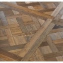 parquet vieilli ancien chêne massif français versailles , vieux de france huilé , ép : 14 mm , 80cmx80cm