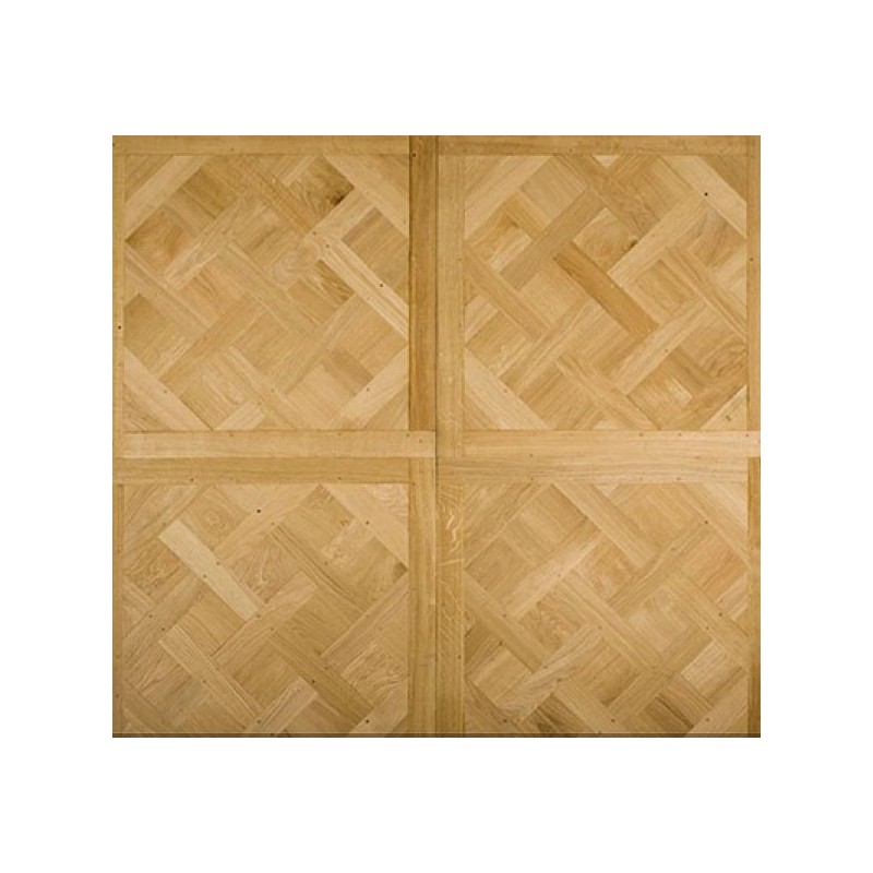 Plancher versailles chêne massif français vielli ancien, vieilli aspect bois brut, ép : 21 mm , 98cmx98cm chx