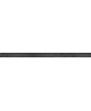 Listel carrelage arrondi noir mat off 1.5x30cm apegswitch edge stick graphite
