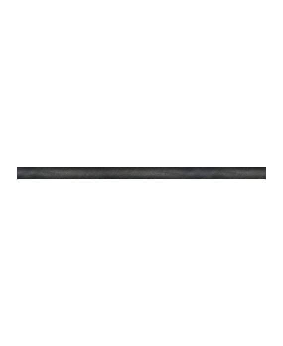 Listel carrelage arrondi noir mat off 1.5x30cm apegswitch edge stick graphite