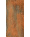 Carrelage effet métal cuivre rouillé avec coulure mat, 60x60, 90x90, 60x120, 120x120cm rectifié, santadripart copper