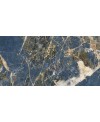 Carrelage imitation marbre bleu et blanc poli brillant rectifié 60x120cm, apegicaro