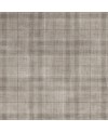 Carrelage imitation tissu grand format 90x90cm, santaset tartan gris