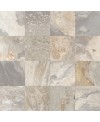 Carrelage imitation pierre ardoise gris beige mat antidérapant R11 30x60,5, 60x60cm, 60x120cm edimore nut