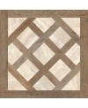 Carrelage imitation parquet versaille marbre et bois foncé vieilli sol et mur 90x90cm rectifié, santaryorkwood classic01