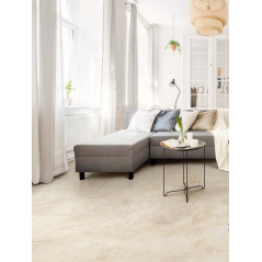 Carrelage imitation travertin beige clair mat 60x90cm grand format rectifié edimsénanque clair