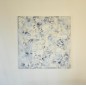 Traces de main peinture acrylique sur toile 100x100cm