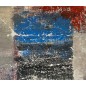 Fenêtre sur azur peinture acrylique sur toile 116x89cm