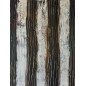 Troncs marron peinture acrylique sur toile 116x89cm Troncs marron peinture acrylique sur toile 116x89cm
