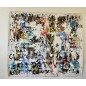 Tableau moderne, peinture contemporaine figurative, acrylique sur toile 180x167cm: street saint exupery. Tableau moderne, peinture contemporaine figurative, acrylique sur toile 180x167cm: street saint exupery.