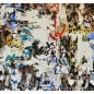 Tableau moderne, peinture contemporaine figurative, acrylique sur toile 180x167cm: street saint exupery. Tableau moderne, peinture contemporaine figurative, acrylique sur toile 180x167cm: street saint exupery.