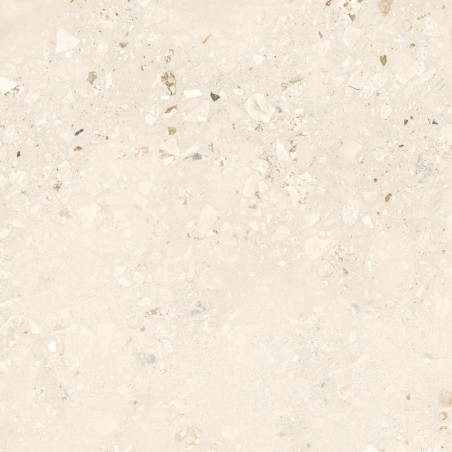 Carrelage effet béton desactivé ivoire, 90x90, 60x120, 120x120cm et 90x90cm R11 rectifié, santacosmo light