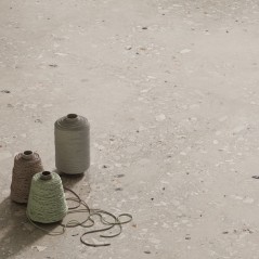 Carrelage effet béton desactivé perle, 90x90, 60x120, 120x120cm et 90x90cm R11 rectifié, santacosmo pearl
