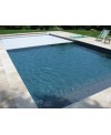 Carrelage piscine mur et sol taupe, imitation béton mat, 30x60cm rectifié, terraSD cinnamon