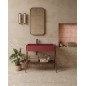 Carrelage effet béton sablé beige, 90x90, 60x120, 120x120cm et 90x90cm R11 rectifié, santalogico sand Carrelage effet béton sablé beige, 90x90, 60x120, 120x120cm et 90x90cm R11 rectifié, santalogico sand