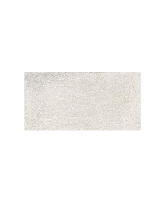 Carrelage piscine blanc sol et mur, imitation béton mat, 30x60cm rectifié, terraSD chalk