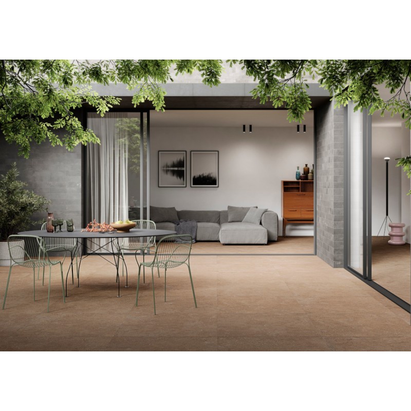 Carrelage effet terre cuite beige, 60x60, 90x90, 60x120,120x120cm et 60x60cm R11 rectifié, santaduo caramel Carrelage effet terre cuite beige, 60x60, 90x90, 60x120,120x120cm et 60x60cm R11 rectifié, santaduo caramel