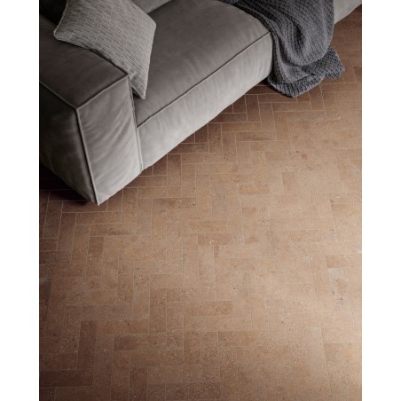 Carrelage effet terre cuite beige, 60x60, 90x90, 60x120,120x120cm et 60x60cm R11 rectifié, santaduo caramel
