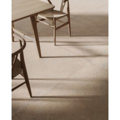 Carrelage effet pierre taupe, 60x60, 90x90, 60x120, 120x120cm et 60x60cm R11 rectifié, santaduo sand