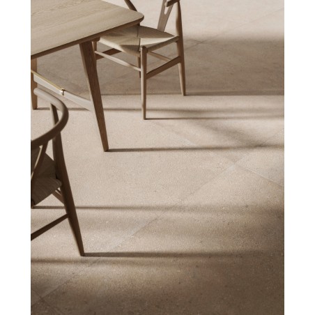 Carrelage effet pierre taupe, 60x60, 90x90, 60x120, 120x120cm et 60x60cm R11 rectifié, santaduo sand
