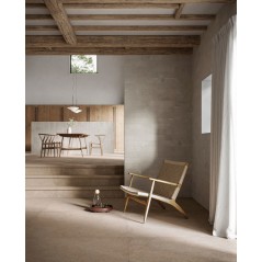 Carrelage effet pierre taupe, 60x60, 90x90, 60x120, 120x120cm et 60x60cm R11 rectifié, santaduo sand