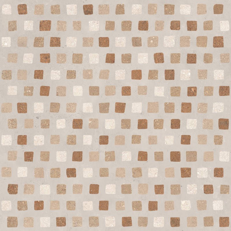 Carrelage décor sur fond gris clair 90x90 rectifié, santaduo gem mix 1 Carrelage décor sur fond gris clair 90x90 rectifié, santaduo gem mix 1