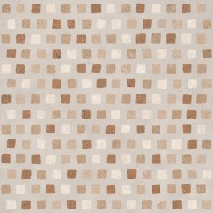 Carrelage décor sur fond gris clair 90x90 rectifié, santaduo gem mix 1