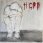 Peinture contemporaine, tableau moderne figuratif, acrylique sur toile 80x80cm intitulée: HOPE. Peinture contemporaine, tableau moderne figuratif, acrylique sur toile 80x80cm intitulée: HOPE.