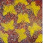 Peinture moderne figurative, acrylique sur toile 100x100cm papillons jaunes Peinture moderne figurative, acrylique sur toile 100x100cm papillons jaunes