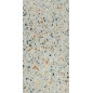 Carrelage imitation terrazzo, granito mat ou brillant rectifié 60x120cm et 120x120cm, sur fond vert santaplus sage Carrelage imitation terrazzo, granito mat ou brillant rectifié 60x120cm et 120x120cm, sur fond vert santaplus sage